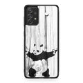 Banksy Graffiti Panda Galaxy A32 / A52 / A72 Case