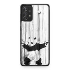 Banksy Graffiti Panda Galaxy A32 / A52 / A72 Case