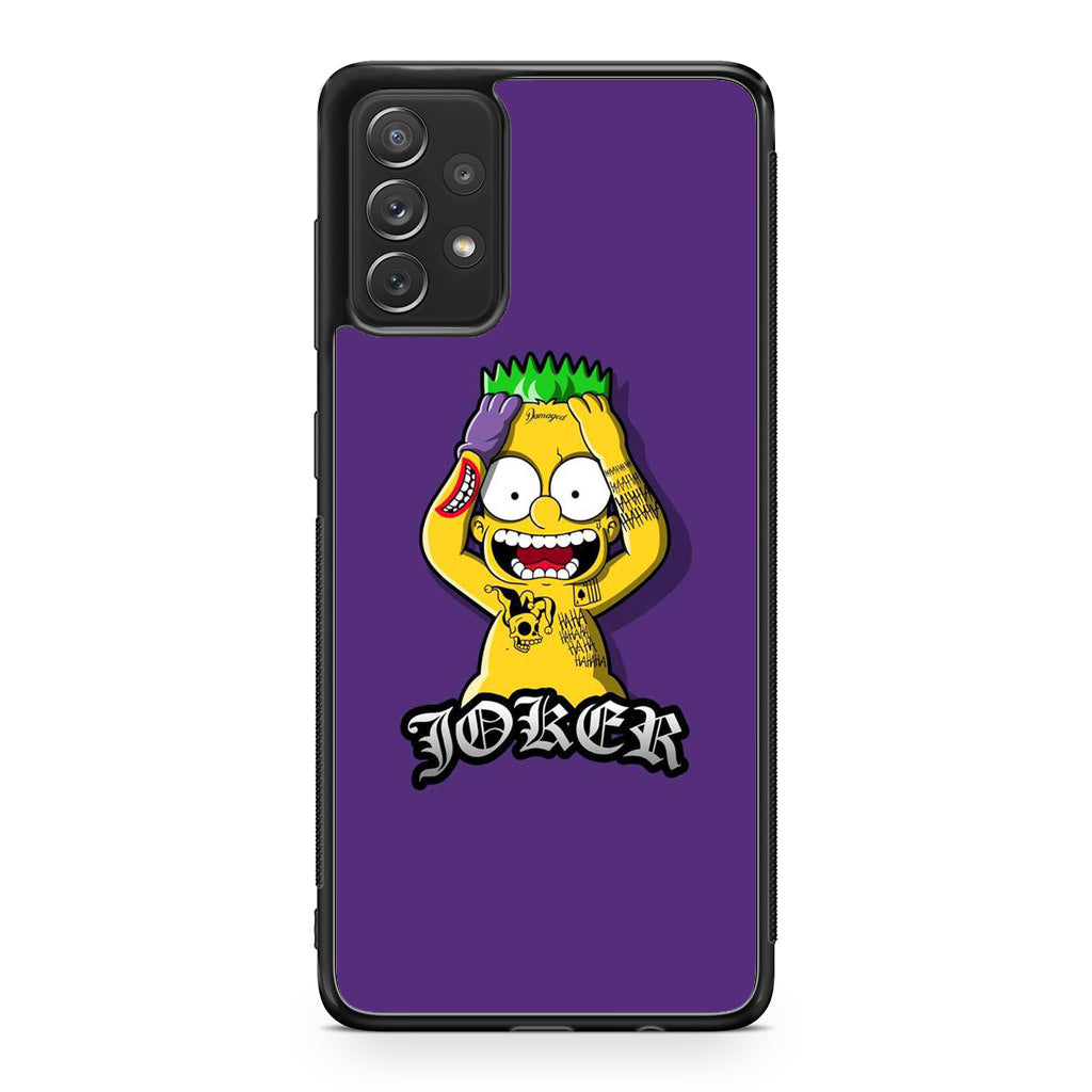 Bart Joker Galaxy A53 5G Case