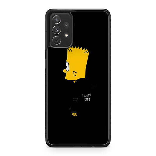 Bart Trippy Life Galaxy A53 5G Case
