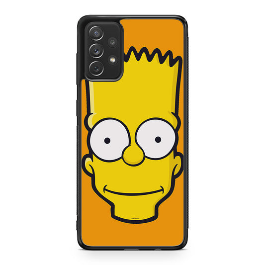 Bart Yellow Face Galaxy A53 5G Case