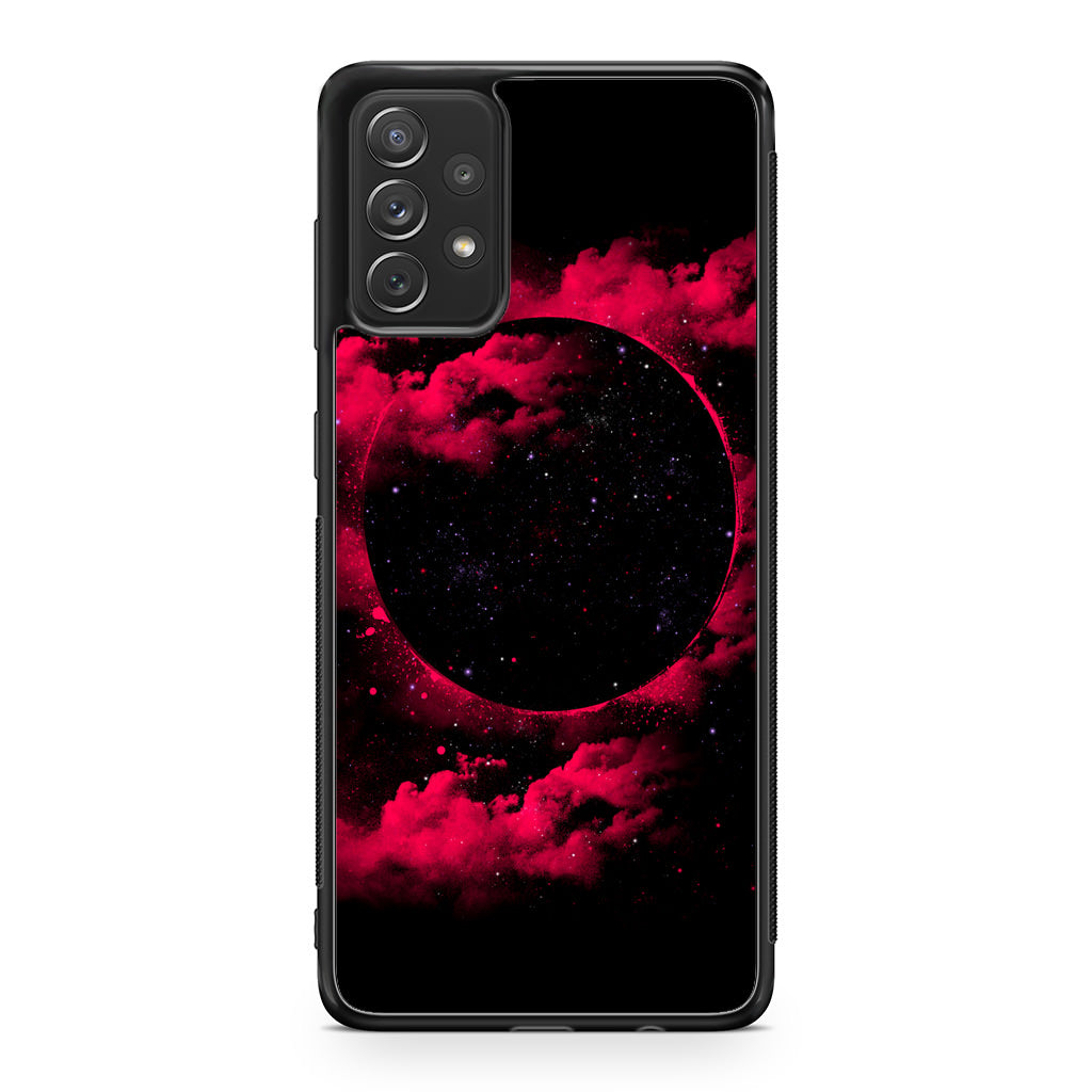 Black Hole Galaxy A53 5G Case
