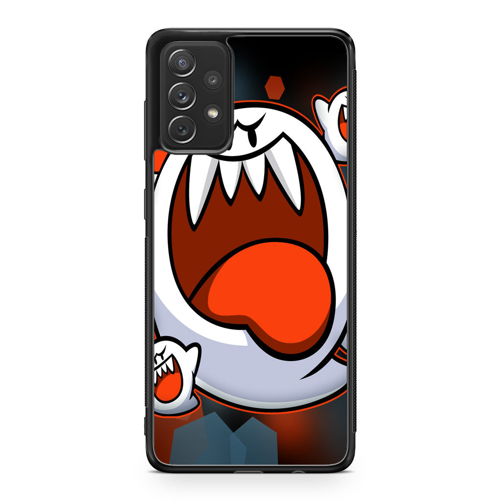 Boo Ghost Cartoon  Galaxy A53 5G Case