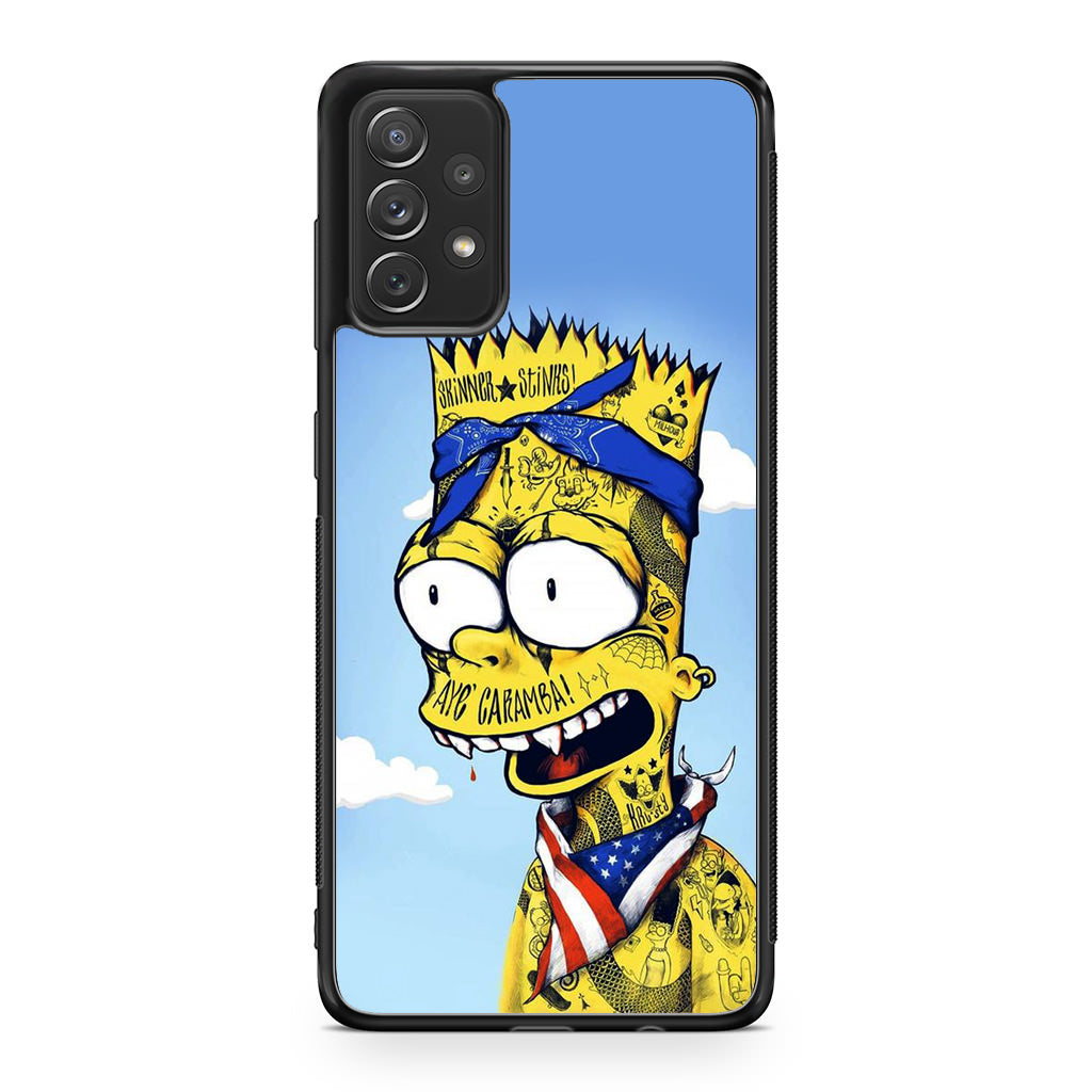 Bootleg Bart Galaxy A53 5G Case