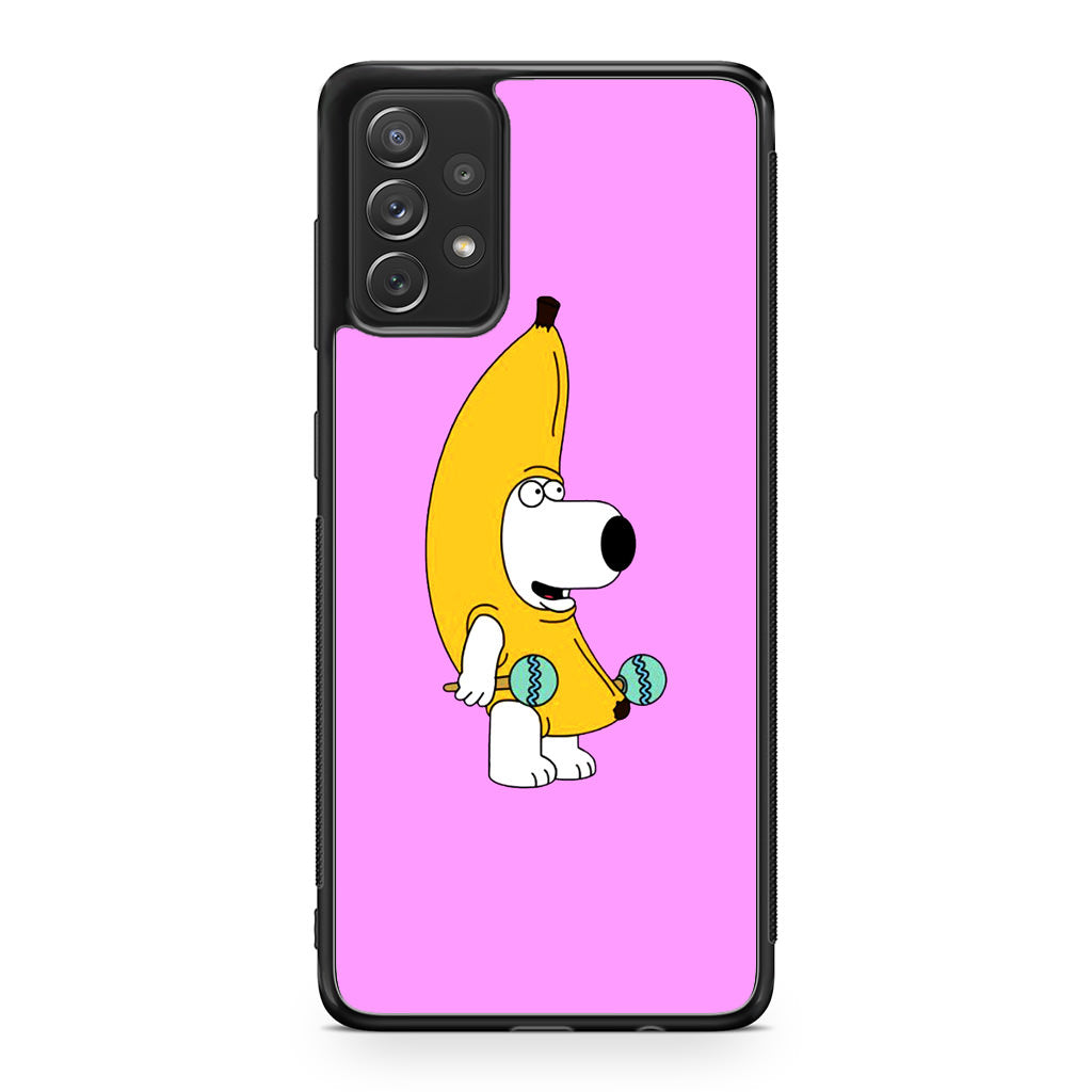 Brian Peanut Butter Jelly Time Galaxy A53 5G Case