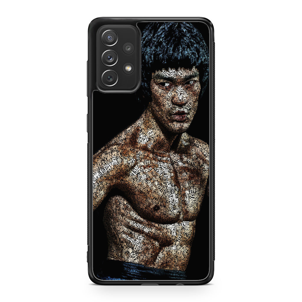 Bruce Lee Typograph Galaxy A23 5G Case