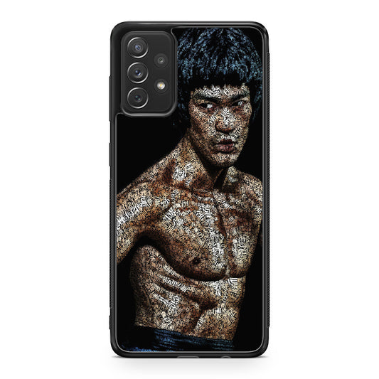 Bruce Lee Typograph Galaxy A53 5G Case