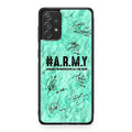 BTS Army Signature Galaxy A32 / A52 / A72 Case