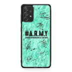 BTS Army Signature Galaxy A23 5G Case