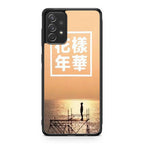 BTS Butterfly Cover Galaxy A32 / A52 / A72 Case