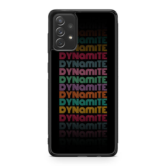 BTS Dynamite Galaxy A53 5G Case
