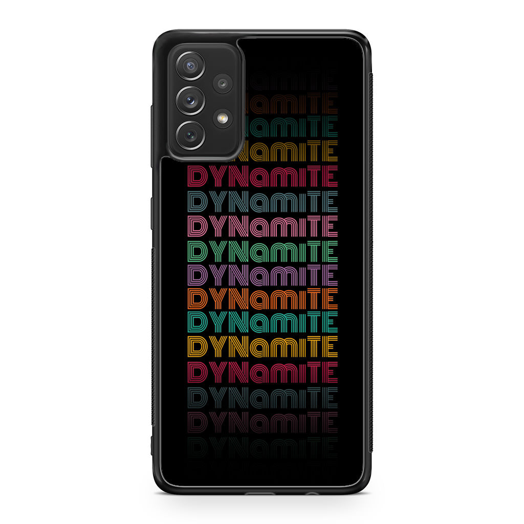 BTS Dynamite Galaxy A23 5G Case