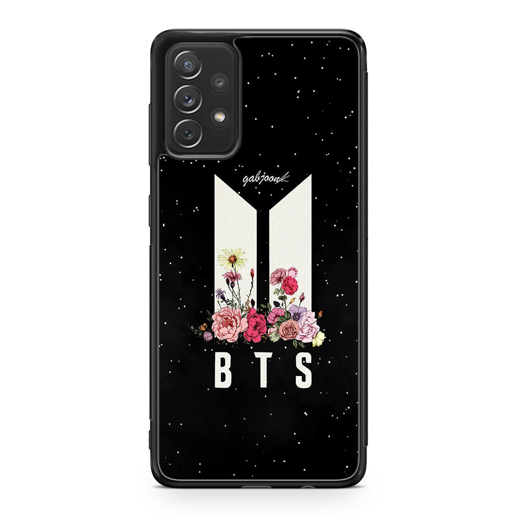 BTS Flower Galaxy A53 5G Case