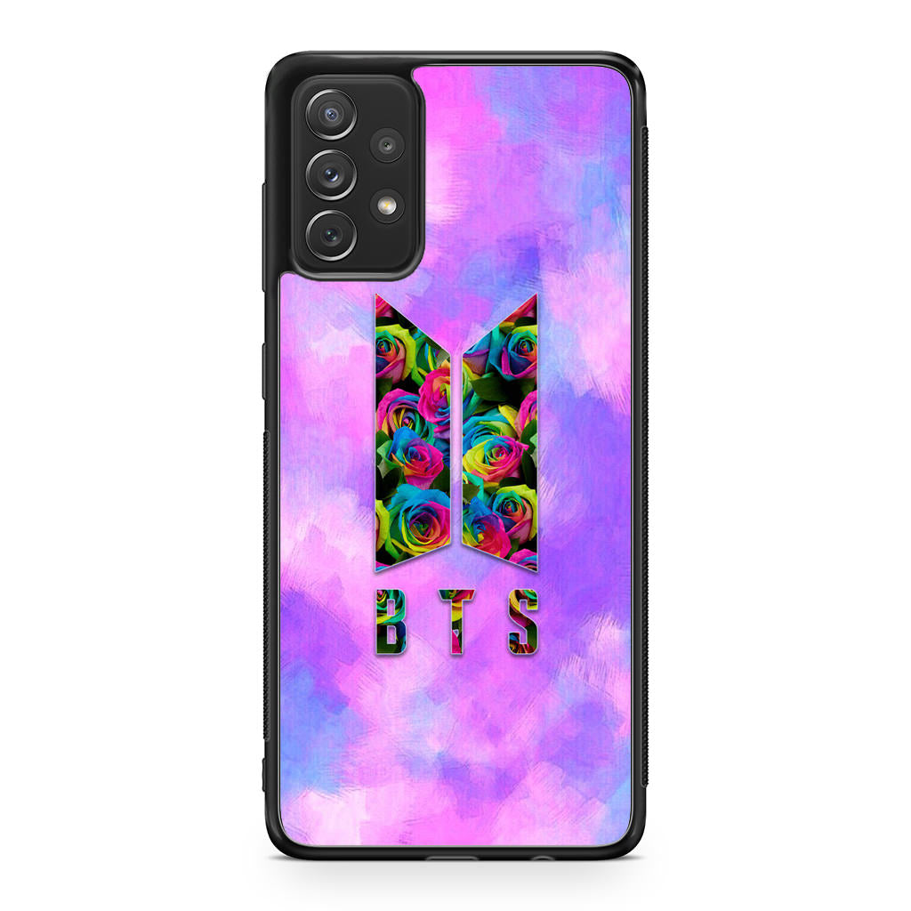 BTS Flower Logo Galaxy A53 5G Case