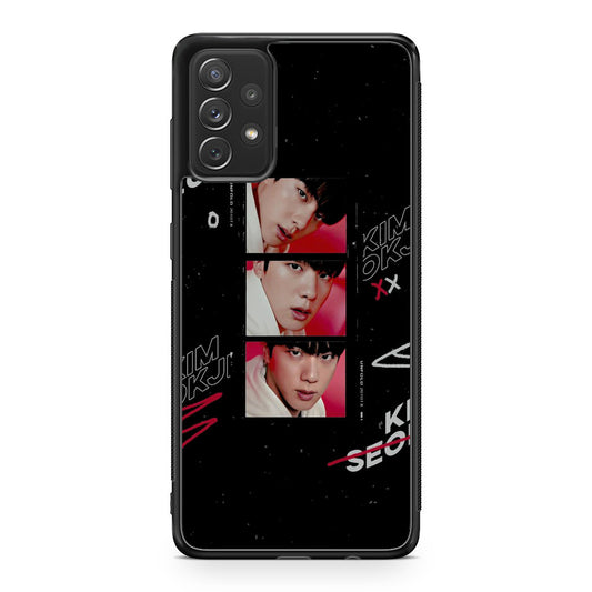 BTS Jin Galaxy A53 5G Case