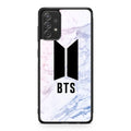 BTS Marble Galaxy A23 5G Case
