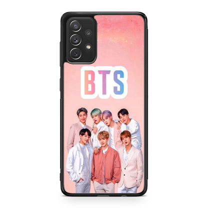 BTS Member in Pink Galaxy A32 / A52 / A72 Case