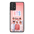 BTS Member in Pink Galaxy A23 5G Case
