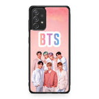 BTS Member in Pink Galaxy A23 5G Case