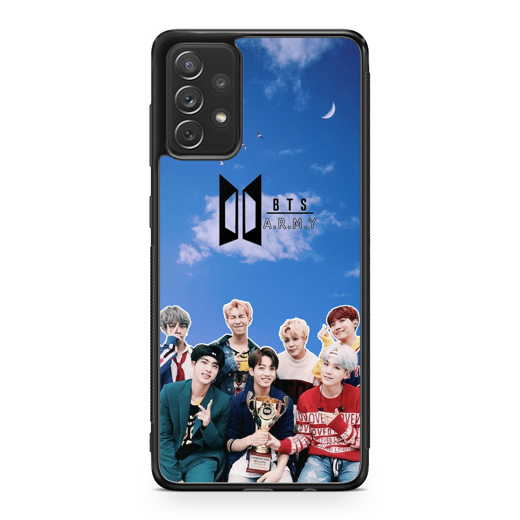 BTS Members Galaxy A53 5G Case