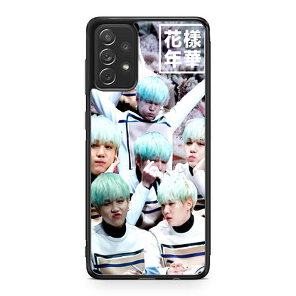BTS Suga Collage Galaxy A53 5G Case