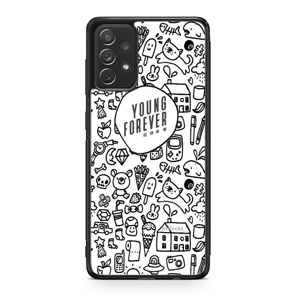 BTS Young Forever Galaxy A23 5G Case