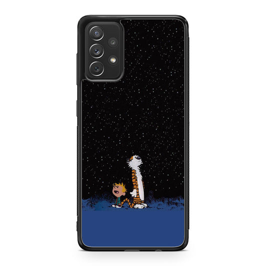 Calvin and Hobbes Space Galaxy A32 / A52 / A72 Case