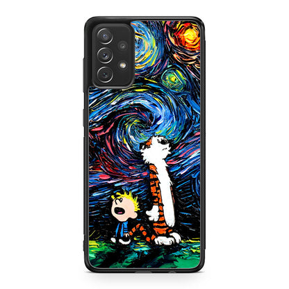 Calvin Art At Starry Night Galaxy A53 5G Case