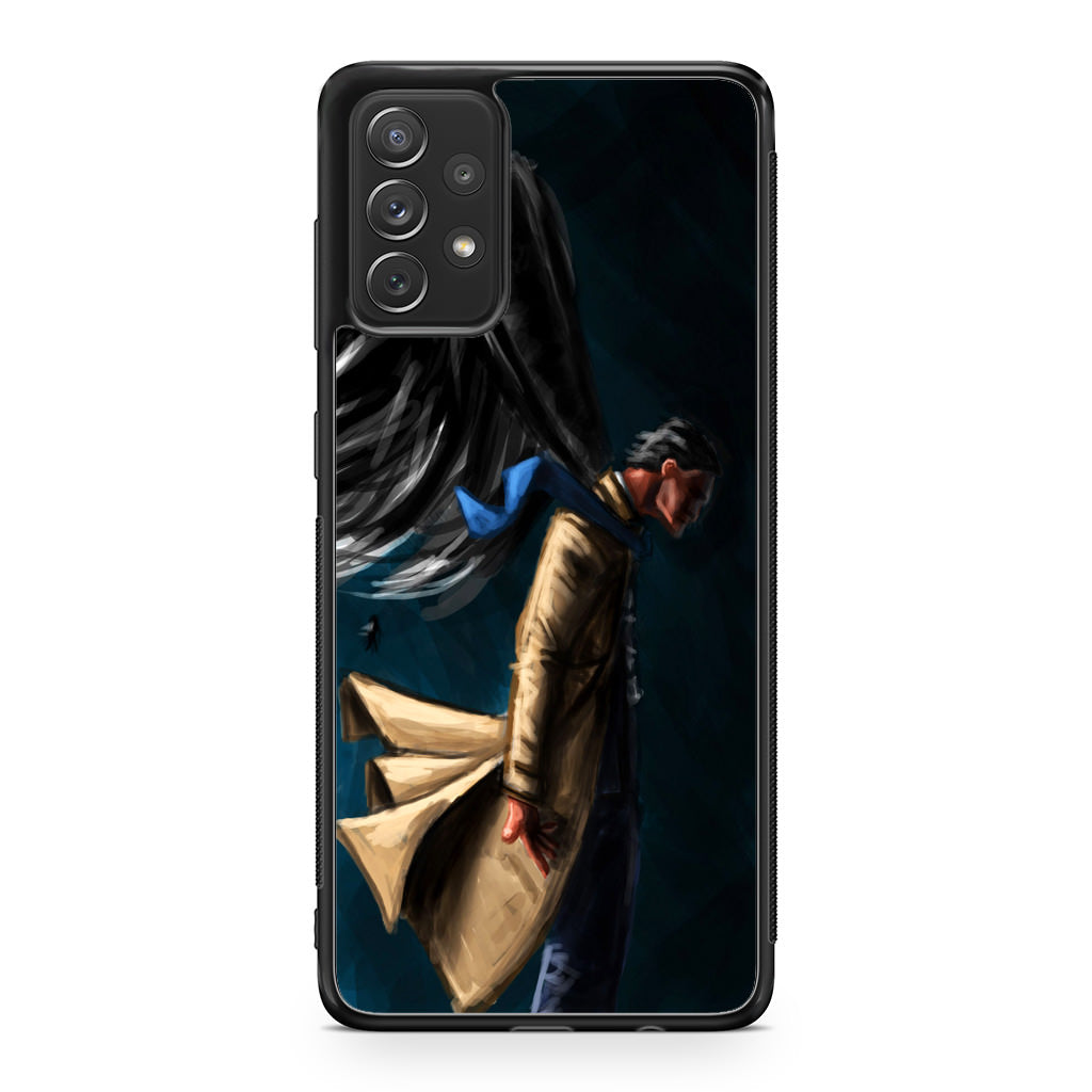 Castiel Supernatural Art Galaxy A53 5G Case