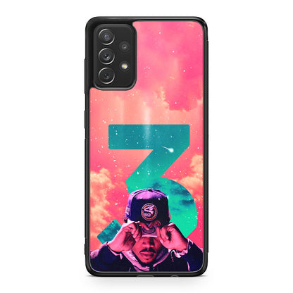 Chance The Rapper 3 Galaxy A53 5G Case
