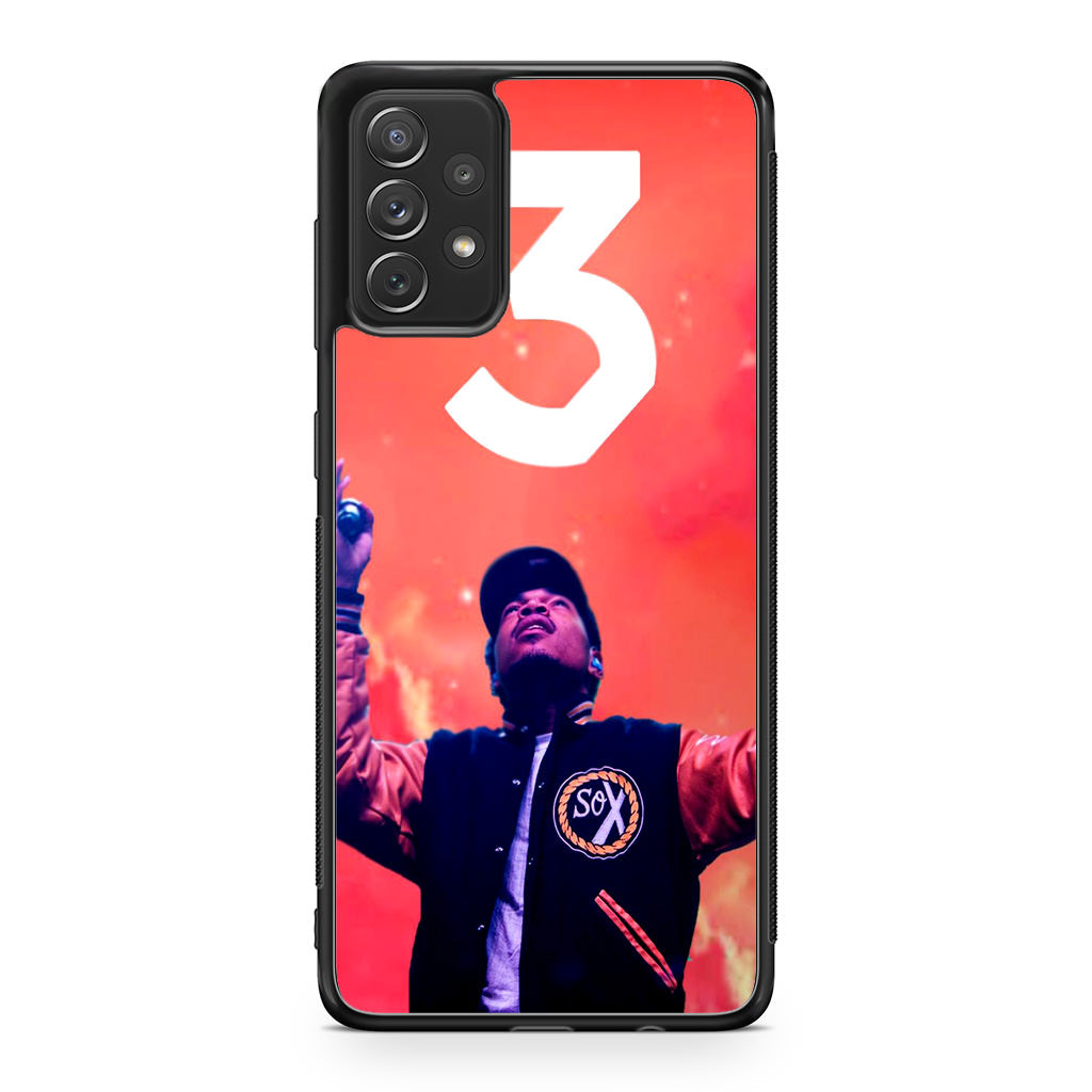 Chance The Rapper 3 Poster Galaxy A32 / A52 / A72 Case