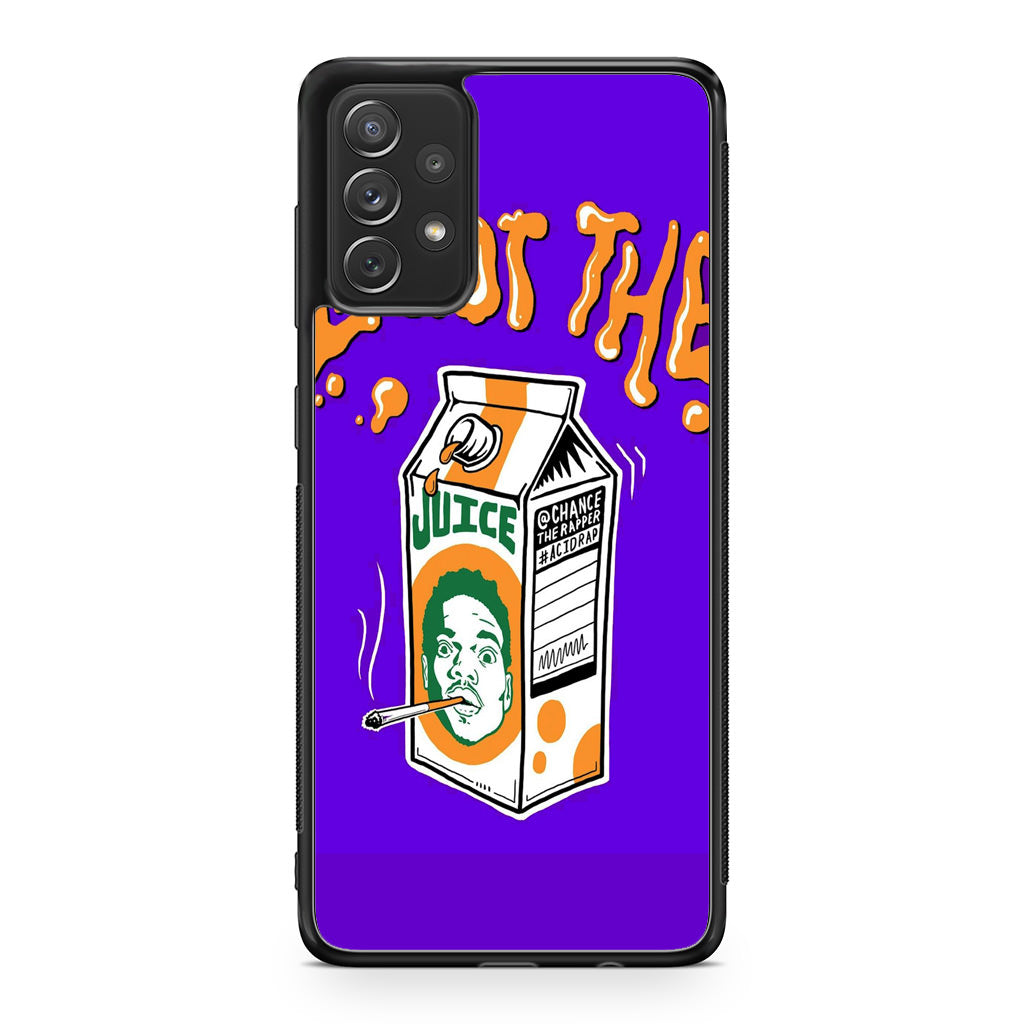 Chance The Rapper I Got The Juice Galaxy A32 / A52 / A72 Case
