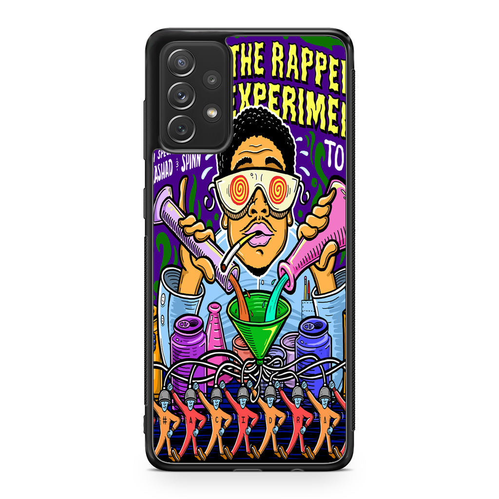 Chance The Rapper SOX Tour Galaxy A53 5G Case