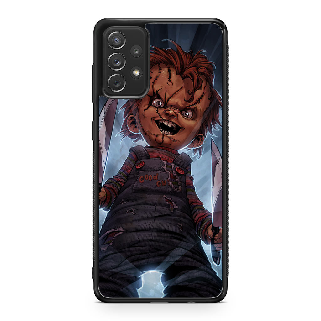 Chucky The Doll Galaxy A32 / A52 / A72 Case