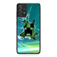 Creeper Glass Broken Green Galaxy A53 5G Case
