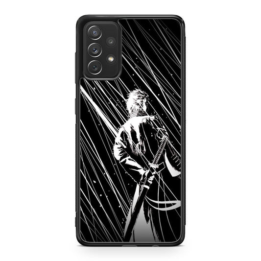 Vergil Black White Galaxy A53 5G Case