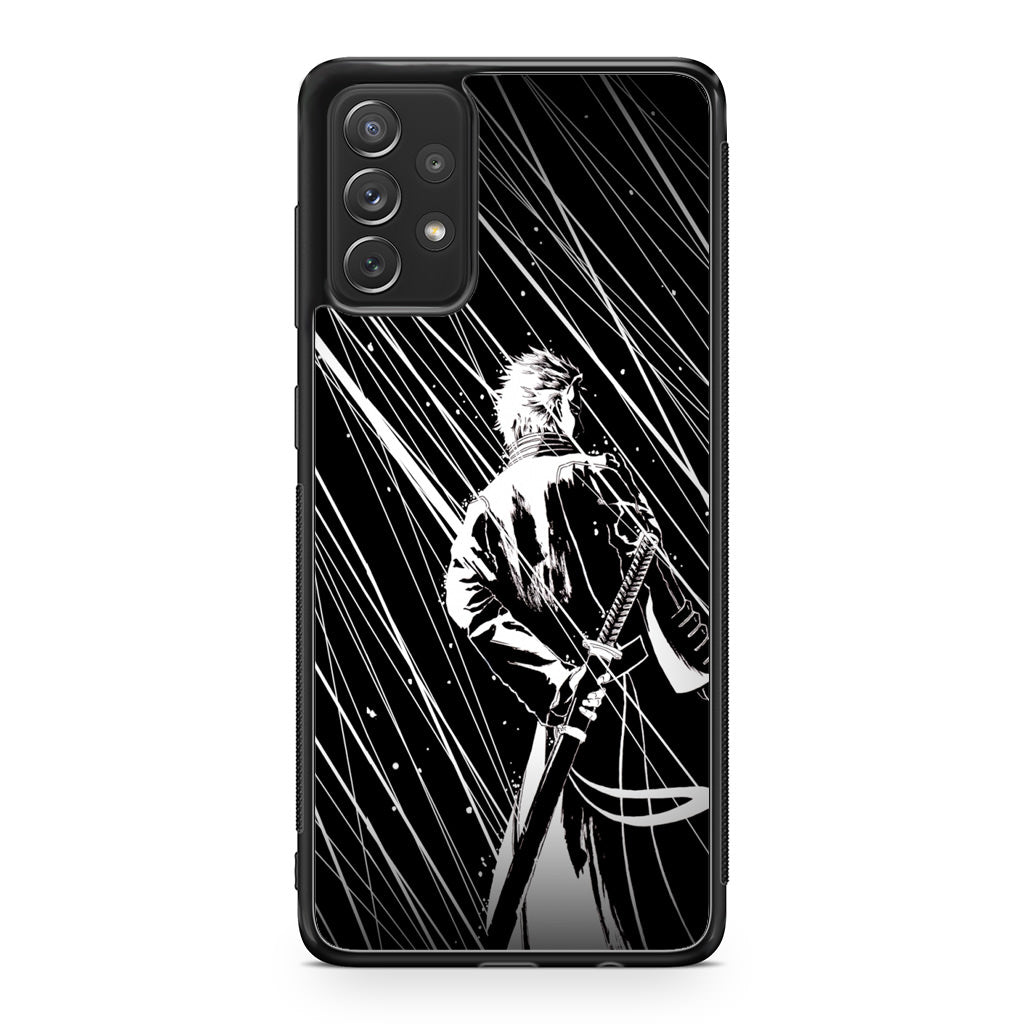 Vergil Black White Galaxy A23 5G Case