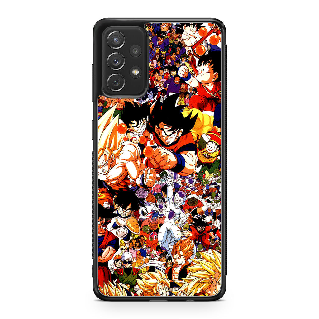 Dragon Ball All Characters Galaxy A23 5G Case