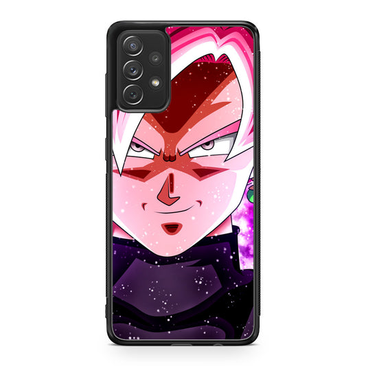 Dragon Ball Goku Black Rose Galaxy A53 5G Case