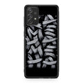 Dragon Ball Kamehameha Font Art Galaxy A23 5G Case