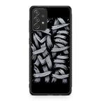 Dragon Ball Kamehameha Font Art Galaxy A23 5G Case