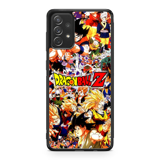 Dragon Ball Z All Characters Galaxy A23 5G Case