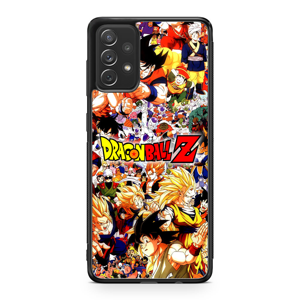 Dragon Ball Z All Characters Galaxy A53 5G Case