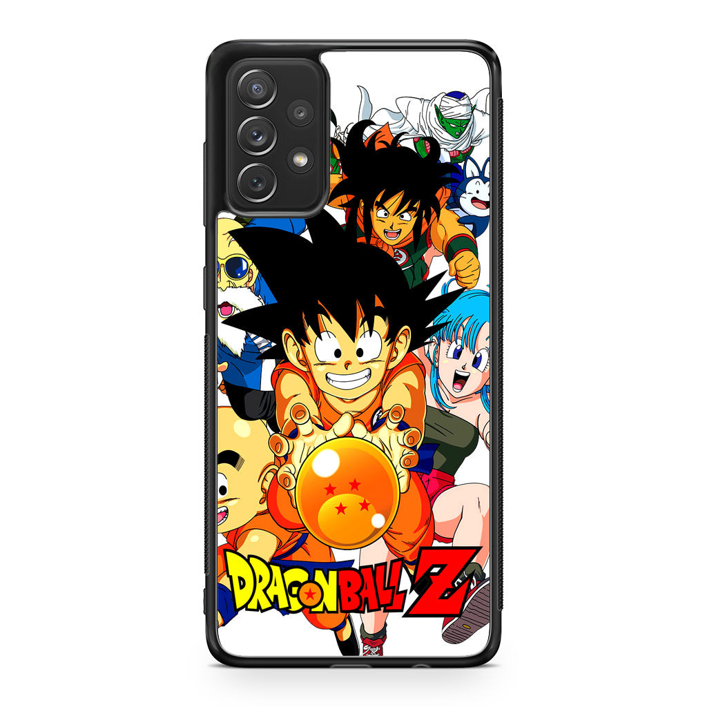 Dragon Ball Z Child Era Galaxy A53 5G Case