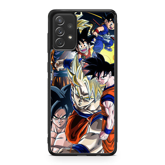 Dragon Ball Z Son Goku Galaxy A53 5G Case