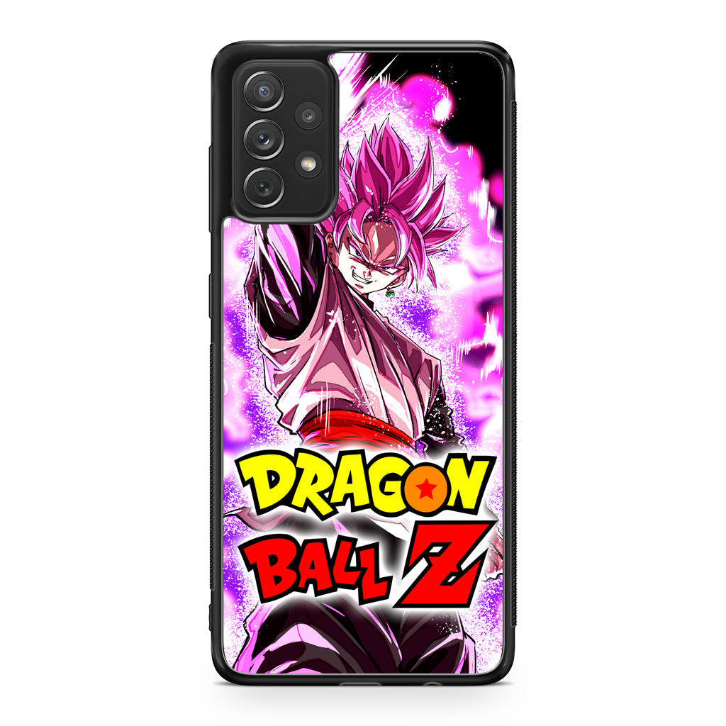 Dragon Ball Z Son Goku Black Rose Saiyan Galaxy A23 5G Case