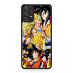 Dragon Ball Z Son Goku Transformation Galaxy A32 / A52 / A72 Case
