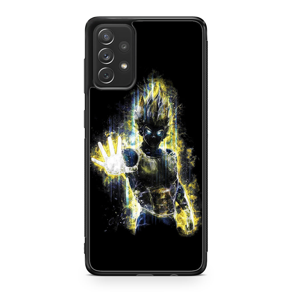 Dragon Ball Z Vegeta Bad Saiyan Prince Galaxy A53 5G Case