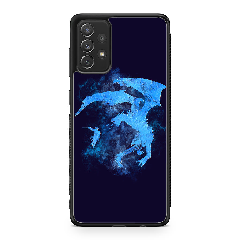 Dragon Fight Galaxy A53 5G Case