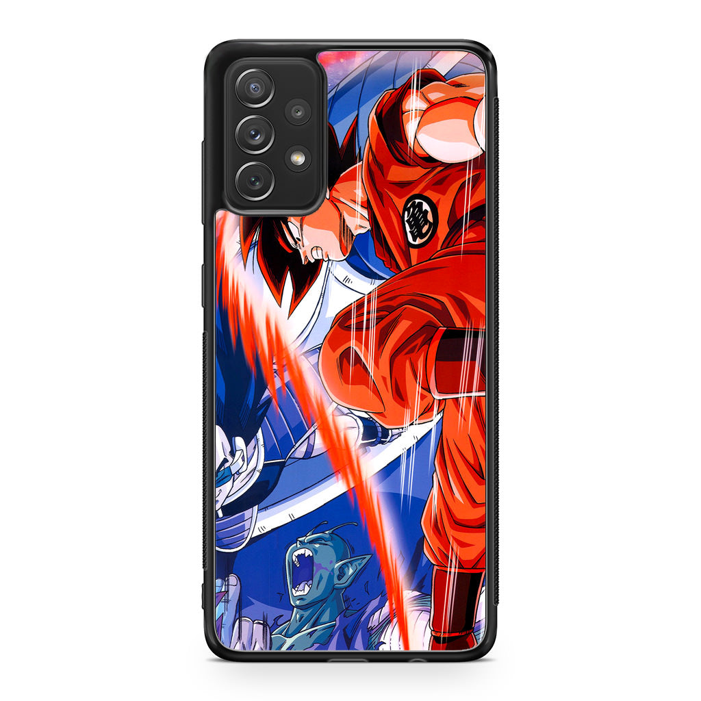 Dragonball Goku Art Illustration Hero Galaxy A53 5G Case
